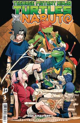 Teenage Mutant Ninja Turtles x Naruto (Comic Book 36 pp) #3