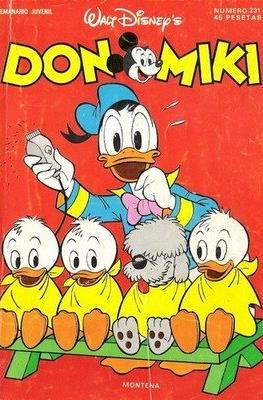 Don Miki (Rústica 96-80 pp) #231