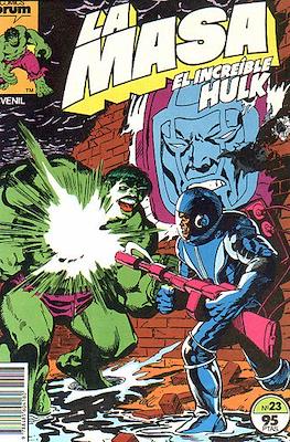 La Masa. El Increíble Hulk (Grapa 36-32 pp) #23