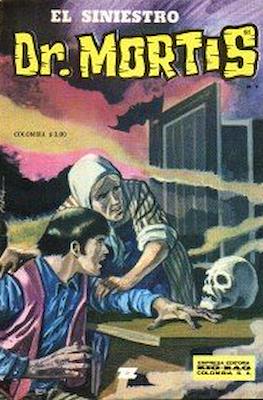 El siniestro Dr. Mortis #81