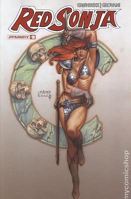 Red Sonja (2023-Variant Cover) #10.1