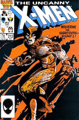 X-Men Vol. 1 (1963-1981) / The Uncanny X-Men Vol. 1 (1981-2011) (Comic Book) #212