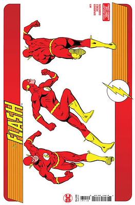 The Flash Vol. 6 (2023-Variant Covers) #11.2