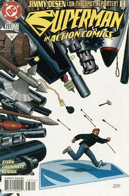 Action Comics Vol. 1 (1938-2011; 2016-) (Comic Book) #737