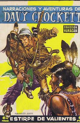 Narraciones y Aventuras de Davy Crockett #9