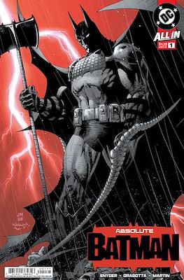 Absolute Batman (2024-Variant Covers) (Comic Book 28-44 pp) #1.32