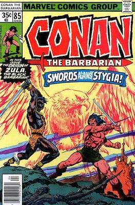 Conan The Barbarian (1970-1993) #85