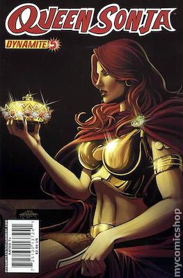 Queen Sonja (2009-2013 Variant Covers) #5.1