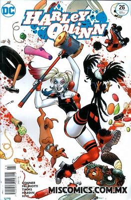 Harley Quinn (2015-2018 Portada Variante) #26