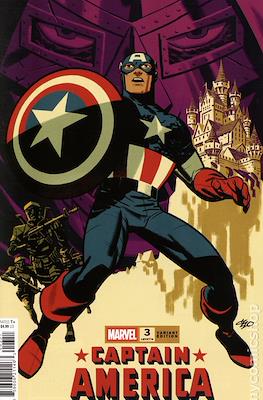 Captain America (2025- Variant Cover) (Comic Book) #3.3