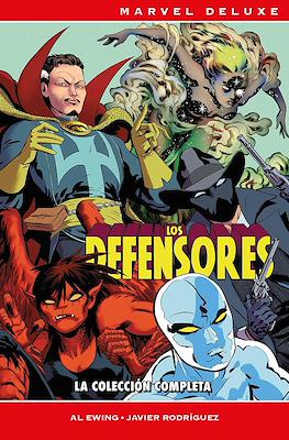 Los Defensores de Al Ewing y Javier Rodríguez. Marvel Deluxe (Cartoné, 272 pp, color)
