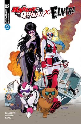 Harley Quinn x Elvira #2