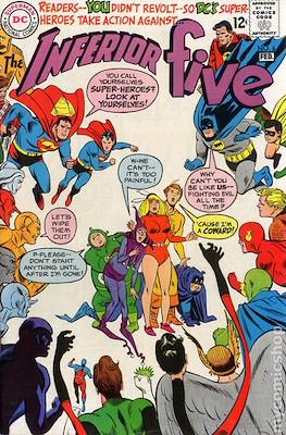 Inferior Five (1967-1972) #6