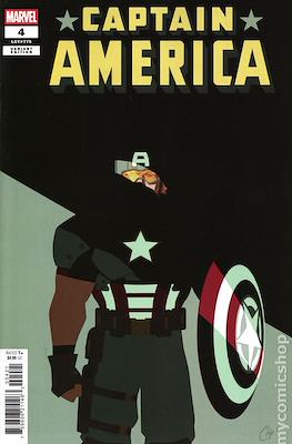 Captain America (2025- Variant Cover) (Comic Book) #4