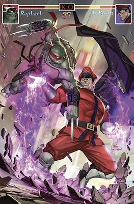 Teenage Mutant Ninja Turtles vs Street Fighter (Variant Covers) #3.05
