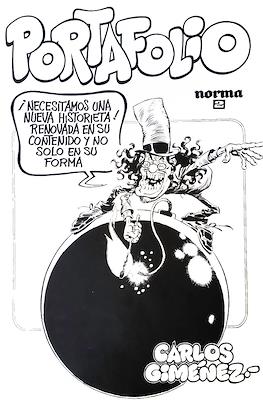 Portafolio Carlos Gimenez