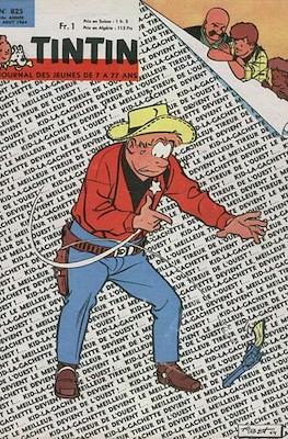 Tintin / Le journal Tintin #825