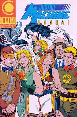 Justice Machine Annual