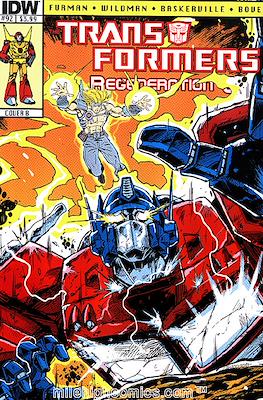 Transformers Regeneration One #92