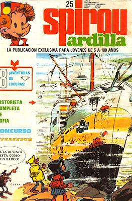 Spirou ardilla #25