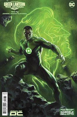 Green Lantern: War Journal (2023-Variant Covers) #2.2