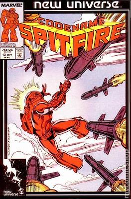 Spitfire and the Troubleshooters / Codename: Spitfire #12