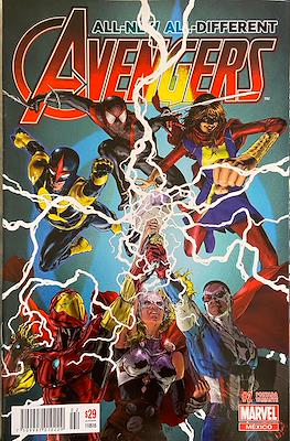 All-New All-Different Avengers (2016-2017 Portadas variantes) #2.2