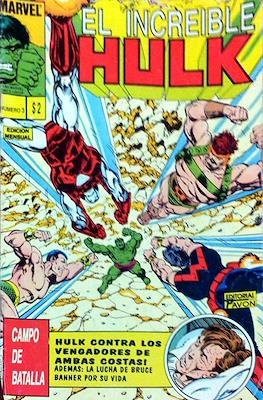 El Increible Hulk #3