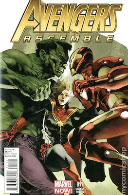 Avengers Assemble Vol. 2 (2012-2014 Variant Cover) #11