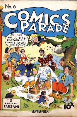 Comics on Parade (1938-1955) #6