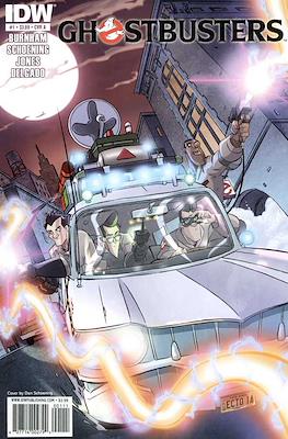 Ghostbusters (2011) #1