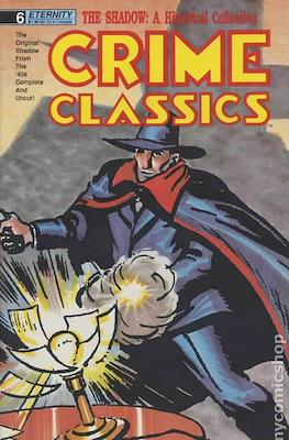 Crime Classics The Shadow: A Historical Collection #6