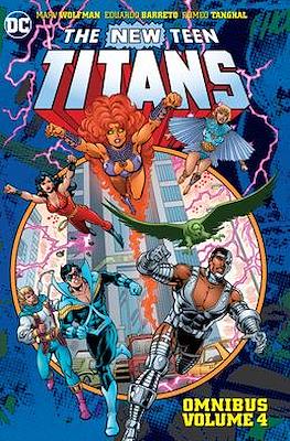 The New Teen Titans Omnibus (Hardcover 640-678 pp) #4