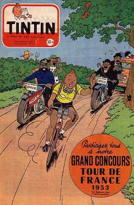 Tintin / Le journal Tintin #245