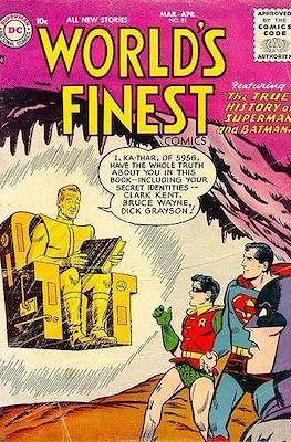 World's Finest Comics (1941-1986) (Comic Book) #81