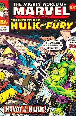 The Mighty World of Marvel / Marvel Comic / Marvel Superheroes #294