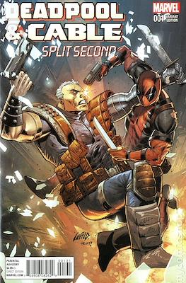 Deadpool & Cable. Split Second (Variant Cover) #1.2