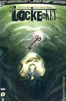 Locke & Key Welcome to Lovecraft 15th Anniversary "...Only Bad" (Variant Cover) #1.4