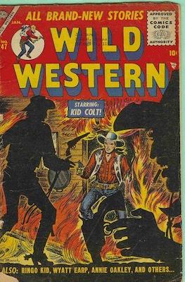Wild West / Wild Western (1948–1957) #47