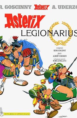 Asterix (Latín. Cartoné. 48 pp.) #10