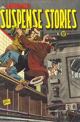 Lawbreakers Suspense Stories #13