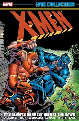 X-Men Epic Collection #4