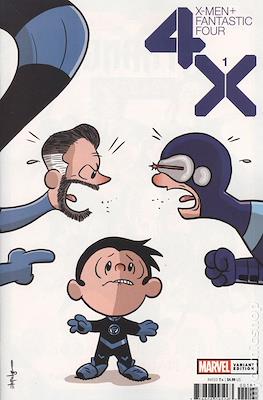 X-Men / Fantastic Four (2020- Variant Cover) #1.2