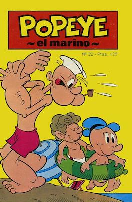 Popeye el marino #32