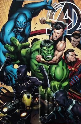 The New Avengers Los Nuevos Vengadores (2013-2015) (Grapa) #21