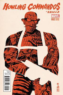 Howling Commandos of S.H.I.E.L.D. (Variant Cover) #2