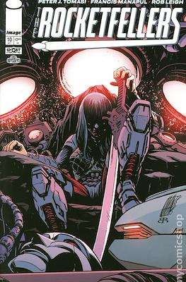 The Rocketfellers (2024- Variant Cover) #10