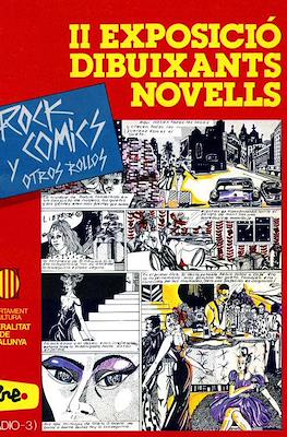 Exposición dibujantes noveles / Exposició dibuixants novells / Exposición de dibujantes noveles. Rock, cómics y otros rollos #2