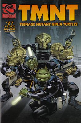 TMNT: Teenage Mutant Ninja Turtles Vol.4 #27