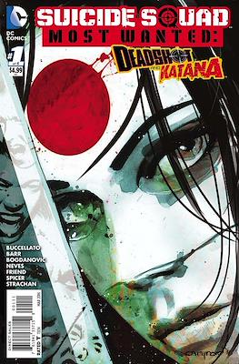Suicide Squad Most Wanted: Deadshot and Katana (2016-Variant Cover)